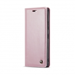 CaseMe-TelefoonhoesjegeschiktvoorXiaomi13Pro-FlipWalletCase-Roze