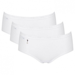 Sloggi3stuksPearlMidiActie