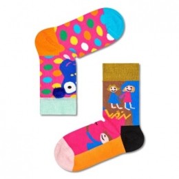 HappySocksRockYourSocksFriendKidsSockActie