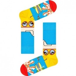 HappySocksBeatlesYellowSubmarineSockActie