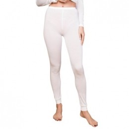 LadyAvenueSilkJerseyLongTightsActie