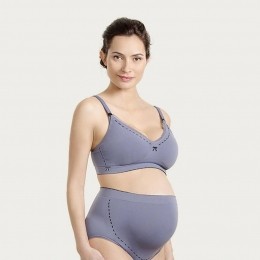 CacheCoeurZwangerschapsbhPositiebhIllusionGrijsGrey