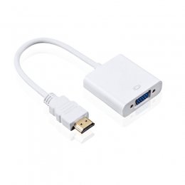 HDMInaarVGAAdapterKabel-1080pFullHD-Wit
