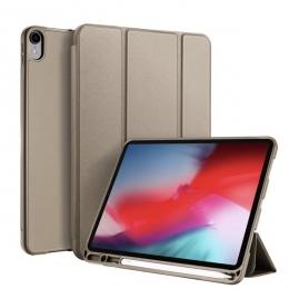 AppleiPadPro112018hoes-DuxDucisOsomTri-FoldBookCaseSeries-Champagne