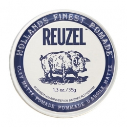 ReuzelHollandsFinestClayMattePomade
