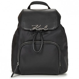 RugzakKarlLagerfeldKSIGNATURENYLONSMBACKPACK