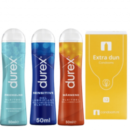 DurexGlijmiddelTrio