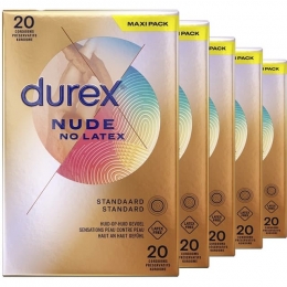 DurexNude-LatexvrijCondoomsvoorhuid-op-huidgevoel