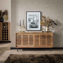 LifestyleFurnDressoirSharolynMassiefAcaciahout150cm-Massiefacacianaturel