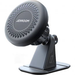 Joyroom-Magnetischetelefoonhoudermetzuignap-360GradenDraaibarehouder-TelefoonhouderDashboard-telefoonhouderautozuignap-Zwart