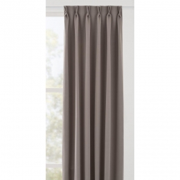 LeenBakker-GordijnstofMilanoSemiVerduisterend-Lich-Polyester-Grijs-B145Cm