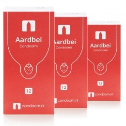 CondoomnlAardbeiCondooms