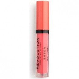 LipglossMakeupRevolutionTransparanteGlanzendeLipgloss