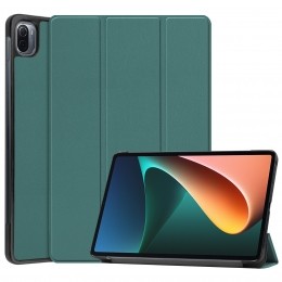 XiaomiMiPad55ProHoes-Tri-FoldBookCase-Groen