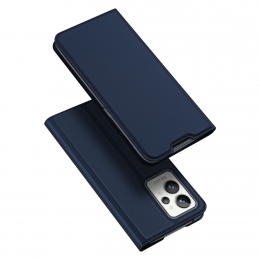 DuxDucis-TelefoonhoesjegeschiktvoorRealmeGT2Pro-SkinProBookCase-Blauw