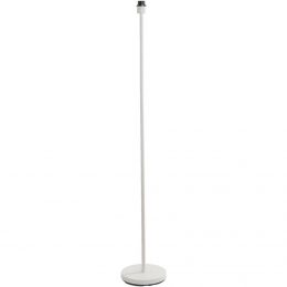 LeenBakker-VoetVloerlampMoon-Licht-149x25Cm-Metaal-Grijs