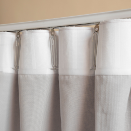 GordijnenBoucl-HakenOfRingen-Off-White250x150Cm--Dekbed-Discounternl