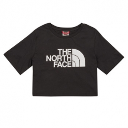 T-shirtKorteMouwTheNorthFaceGirlsSSCropEasyTee