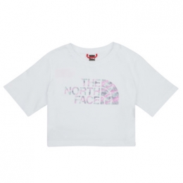 T-shirtKorteMouwTheNorthFaceGirlsSSCropEasyTee