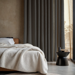 GordijnenBoucl-HakenOfRingen250x150Cm--Dekbed-Discounternl