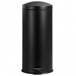 20korting-LeenBakker-PedaalemmerPedro30l-675x305Cm-Metaal-Zwart-B675Cm