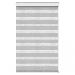 LeenBakker-FenstrDuo-rolgordijnLicht-100x240Cm-Polyester-Grijs