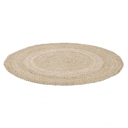25korting-LeenBakker-VloerkleedMadras-Naturel-180Cm-Jute-Beige