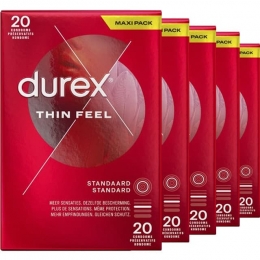 DurexThinFeelCondoomsMaxiPack