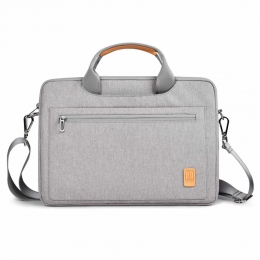 Laptoptasvoor156inchlaptop-WIWUPioneerShoulder-Grijs