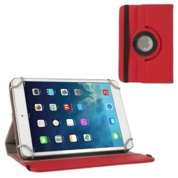 8inchtablethoes360gradendraaibaarrood-universeel