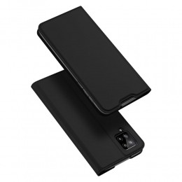 SamsungGalaxyA12Hoesje-DuxDucisSkinProBookCase-Zwart