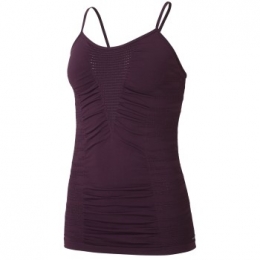 CasallKnittedBrushedStraptankActie