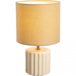 TafellampFaye-NaturelKeramiekstof-29x18Cm