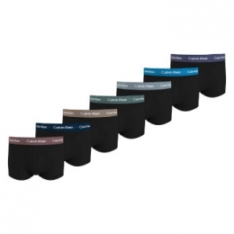 CalvinKlein7stuksLowRiseTrunksActie