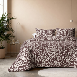 LazyDekbedZonderOvertrek-DenzoOutletPrint200x200CmWarmteklasse2AllYear-WarmAnti-allergischSleeptime-Dekbed-Discounternl