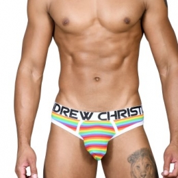 AndrewChristianPrideRainbowStripeLoveThongActie