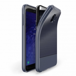 DuxDucis-SamsungGalaxyJ42018hoesje-TPUBackCover-MojoSeries-Blauw