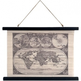 SchilderijenSignesGrimaltOprolbareCanvaskaart