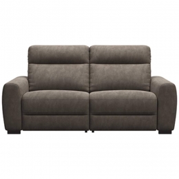 20korting-LeenBakker-BankJames3-zits-BillyJoe-Stof-Grijs-95x198x100Cm