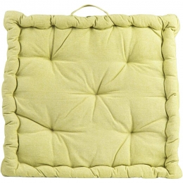 OpOpLeenBakker-MatraskussenMika-Lime-45x45Cm-Katoen-Groen-10x45x45Cm