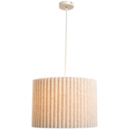 HanglampRuneNaturelE27-120x40Cm