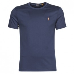 T-shirtKorteMouwPoloRalphLaurenT-SHIRTAJUSTECOLRONDENPIMACOTONLOGOPONYPLAYERMULTICOLO