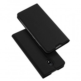 XiaomiRedmi8Ahoesje-DuxDucisSkinProBookCase-Zwart