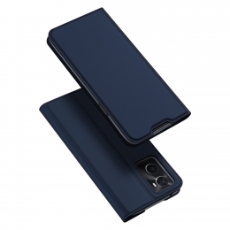 DuxDucis-TelefoonhoesjegeschiktvoorRealme9i-SkinProBookCase-Blauw