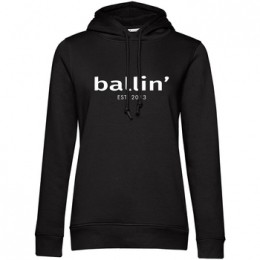TruiBallinEst2013WmnHoodie
