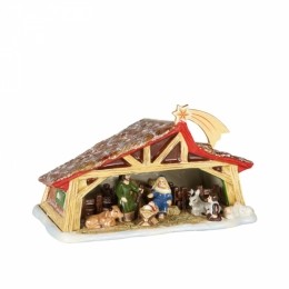 VilleroyBochChristmasToysKerststal16x27cmporselein