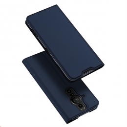 DuxDucis-TelefoonhoesjegeschiktvoorSonyXperiaPro-I-SkinProBookCase-Blauw