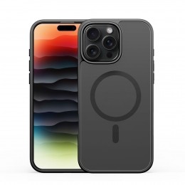 DuxDucis-TelefoonhoesjegeschiktvoordeAppleiPhone16ProMax-BackCover-YindSerie-Zwart