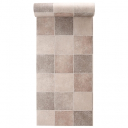 LeenBakker-VinylPompei-PVC-Grijs-B200Cm