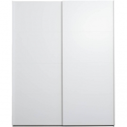 20korting-LeenBakker-SchuifdeurkastBergamo-221x1785x666Cm-Spaanplaat-Wit-666x1785x221Cm